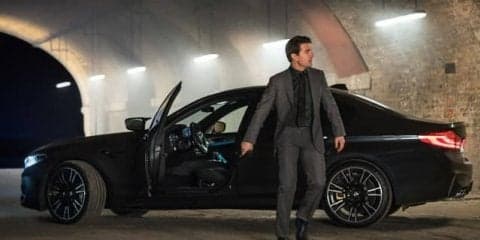 BMW M5 新型、映画『ミッション：インポッシブル』最新作に起用…トム・クルーズが駆る