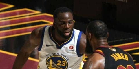 出場停止を恐れないドレイモンド・グリーン「あと1試合のつもりでプレーする」