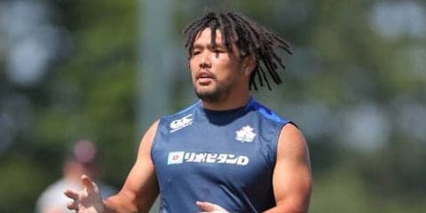  背中で引っ張り、魅せる。HO堀江翔太、自然体でリーダーシップを発揮。 