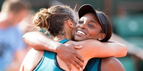 世界10位スティーブンス「仲のいい友達との対戦はいつも難しい」友人キーズを破り2度目のグランドスラム決勝進出[全仏オープン]