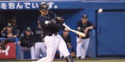 オリックス、ドラ5西村プロ1号2ラン　「絶対打ってやろうと思っていました」