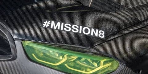 BMW M8 レーサー、最新LEDライト搭載…「ルマンの夜を昼間に変える」