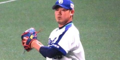 中日松坂、驚異の粘投！　古巣相手に5回1失点で3勝目権利、柳田を連続三振斬り
