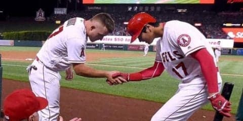 【MLB】大谷にとって大きすぎる“兄貴分”トラウトの存在「ここは大きな家族なんだ」
