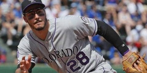 【MLB】GG賞5度の三塁手アレナドが超美技＆驚愕膝つき送球　米実況「冗談ですよね？」