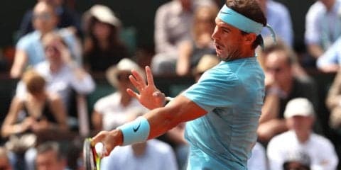 【速報】ナダルがデル ポトロを圧倒、第2セットを6-1で連取[全仏オープン]