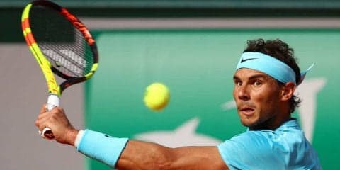 【速報】ナダルがV11に王手、デル ポトロをストレートで撃破[全仏オープン]