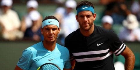 【速報】ナダルがデル ポトロから準決勝第1セットを先取[全仏オープン]