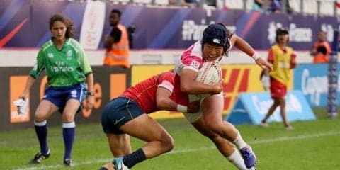  女子セブンズ日本代表は最終パリ大会初日に奮闘するも3連敗　降格確定 