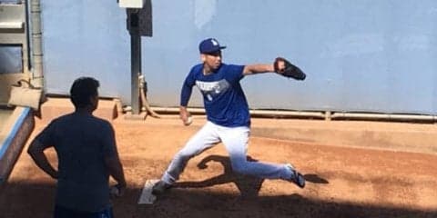 【MLB】前田健太がブルペンで力強い27球　順調回復に指揮官「来週登板の可能性」