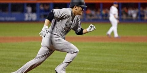 【MLB】田中将大、5回1失点の好投も緊急降板　同点ホーム踏むも走塁でアクシデントか