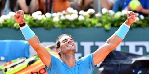 【6月8日全仏まとめ】ナダル 決勝戦は「次世代クレーキング」ティームと。穂積／二宮ペア「喜びで胸がいっぱい」日本人ペア初の全仏決勝進出。