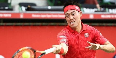 錦織、チリッチ、杉田、ダニエルが「楽天ジャパンオープン」出場決定