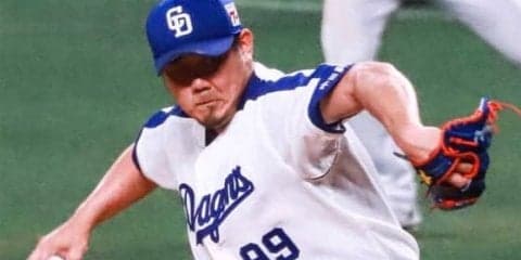 中日松坂、古巣勝利から一夜明け「体は大丈夫」　次戦はまた古巣の西武戦へ