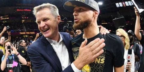 チームケミストリーでキャブズを撃破したウォリアーズ、スウィープでの連覇を達成