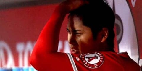 【MLB】右肘靱帯損傷の大谷、女房役も異変気付かず「イニング間に肘の話はなかった」