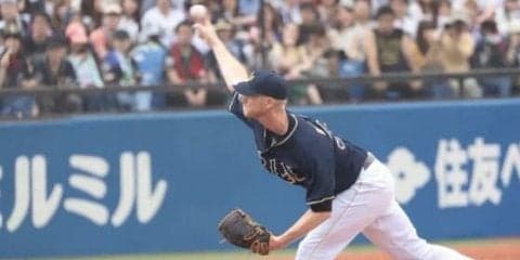 オリックス、ディクソンが来日最短の1回降板　打者9人の猛攻浴び6失点