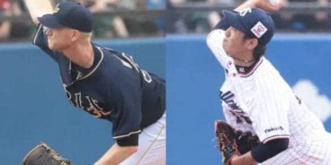 オリックス、ヤクルトの“未勝利対決”は痛み分け　ディクソン、原が序盤で降板