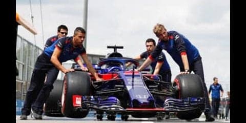 F1ホンダ、ついに新パワーユニット投入。ストレートでブチかませ！