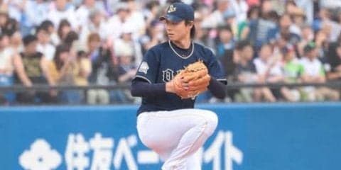 オリ山崎福、4回無失点の好投で先発ローテ浮上　「力みも取れて楽しめた」