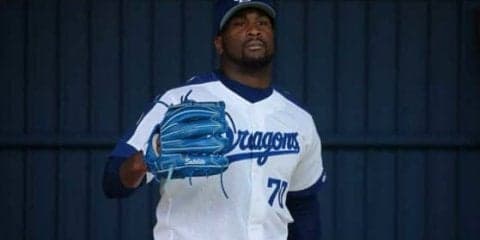 中日ガルシア頼もし！　2度目完封、防御率1.96でトップ「次も松坂の後に…」