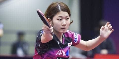 専大主将・安藤みなみが韓国のエース格に大金星＜ライオン卓球ジャパンOP荻村杯・女子2日目結果＞