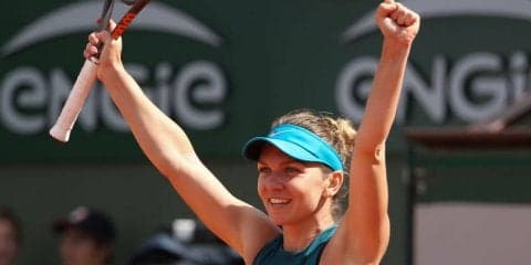 ランキング女王ハレプと全米女王スティーブンスによる女王対決の決勝が幕開けへ[全仏オープン]