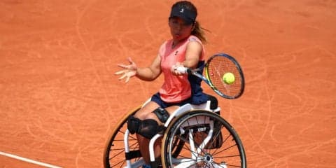 連覇を狙う上地が決勝進出。全豪決勝で敗れた相手と対戦へ[全仏オープン]