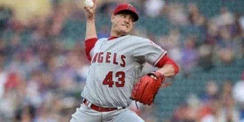 【MLB】回りすぎて、曲がりすぎる!?　エンゼルス右腕の驚愕“3550回転”カーブが話題