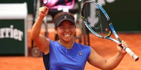 上地が2連覇達成。全豪の雪辱を果たす[全仏オープン]