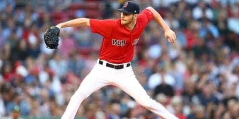 【MLB】左腕セールが衝撃の一球　先発では自己最速の161.4キロで空振り三振奪取