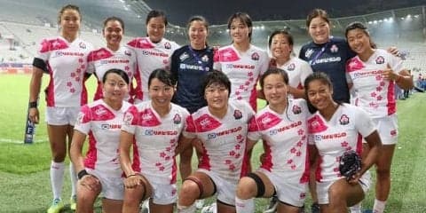  女子セブンズ日本代表はパリ大会11位　最後はウェールズ下し勝利締め 