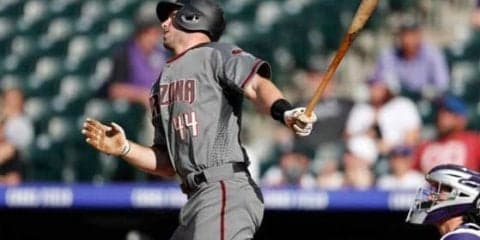 【MLB】ゴールドシュミット、右打者の「逆方向本塁打」で“史上最長”137メートル弾