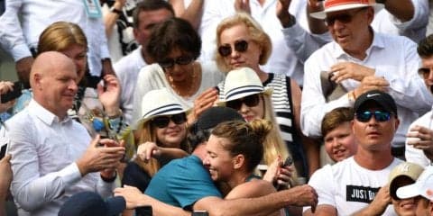 【6月9日全仏まとめ】女王ハレプ「夢見ていた瞬間」遂にグランドスラム初優勝。国枝、上地が車いすの部揃って優勝。