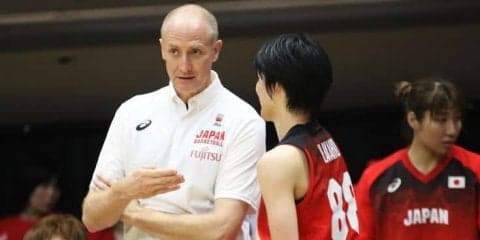 日本代表を率いるトム・ホーバスの野心「世界の最先端のバスケットをやりたい」