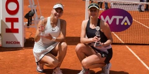 マカロワとベスニナがダブルスランキングで世界1位に、ロシア勢としてはクルニコワ以来