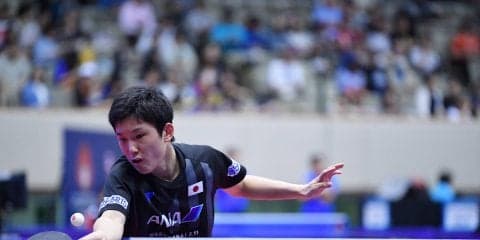 張本智和が絶対王者・馬龍に大金星＜ライオン卓球ジャパンOP荻村杯・男子6/9(土)結果＞