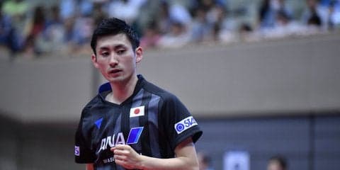 上田、松平が連勝で８強入り＜ライオン卓球ジャパンOP荻村杯・男子3日目結果＞