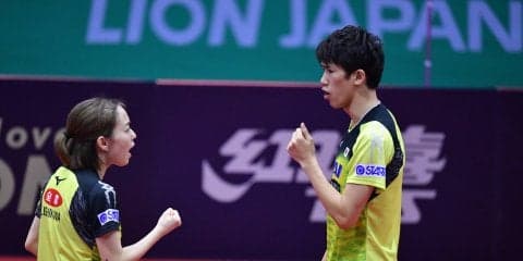 世界卓球金メダルの吉村・石川　2020に向け再始動＜ライオン卓球ジャパンOP荻村杯＞
