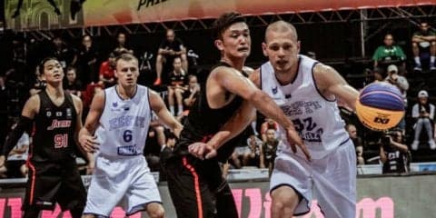 3x3ワールドカップが開幕、男子日本代表は格上を攻略できず連敗スタート