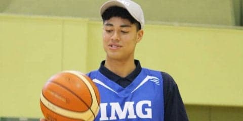 IMGアカデミー進学の夢を叶えた田中力の野望「日本バスケのイメージを変えたい」