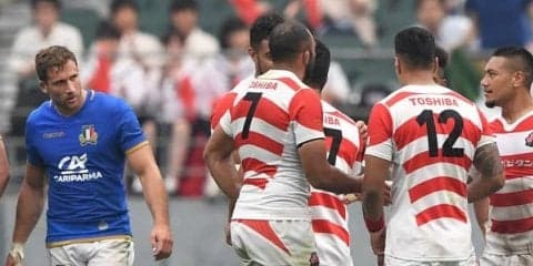  「まだハーフタイムだと思ってる」 イタリア代表、神戸でリベンジに燃える。 