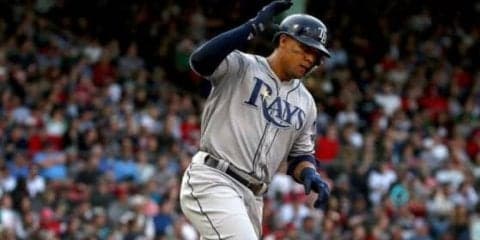 【MLB】衝突してもボール落とさない“ど根性キャッチ”に米称賛　「素晴らしい野手」