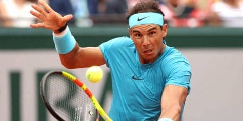 【速報】ナダルが第2セットも連取。ついにV11へ王手[全仏オープン]