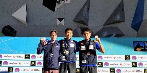 杉本怜が今期初優勝！IFSCボルダリングワールドカップ「ベイル大会」