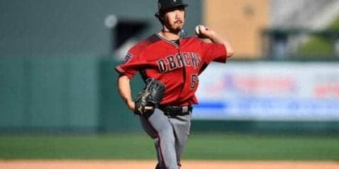 【MLB】中後悠平が2A戦で今季初勝利！　3回無安打0封、打者11人から6Kの快投