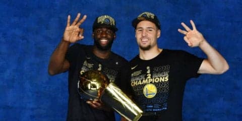 ウォリアーズ、王朝時代を盤石にするためトンプトンとグリーンとの契約を目指す