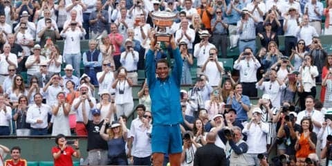 【6月10日全仏まとめ】ナダル「本当にありがとう」V11で歴史を塗り替えた。穂積／二宮が日本人女子ペア初グランドスラム準優勝。