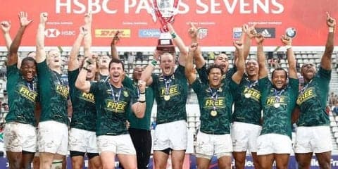  ワールドセブンズシリーズ　男子は南アがフィジー逆転で総合Ｖ！　女王は豪州 