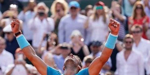 【速報】ナダルが前人未踏のV11達成。ストレートでティームを破る[全仏オープン]